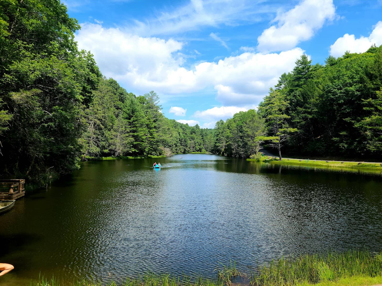 Four-Acre Fishing Lake