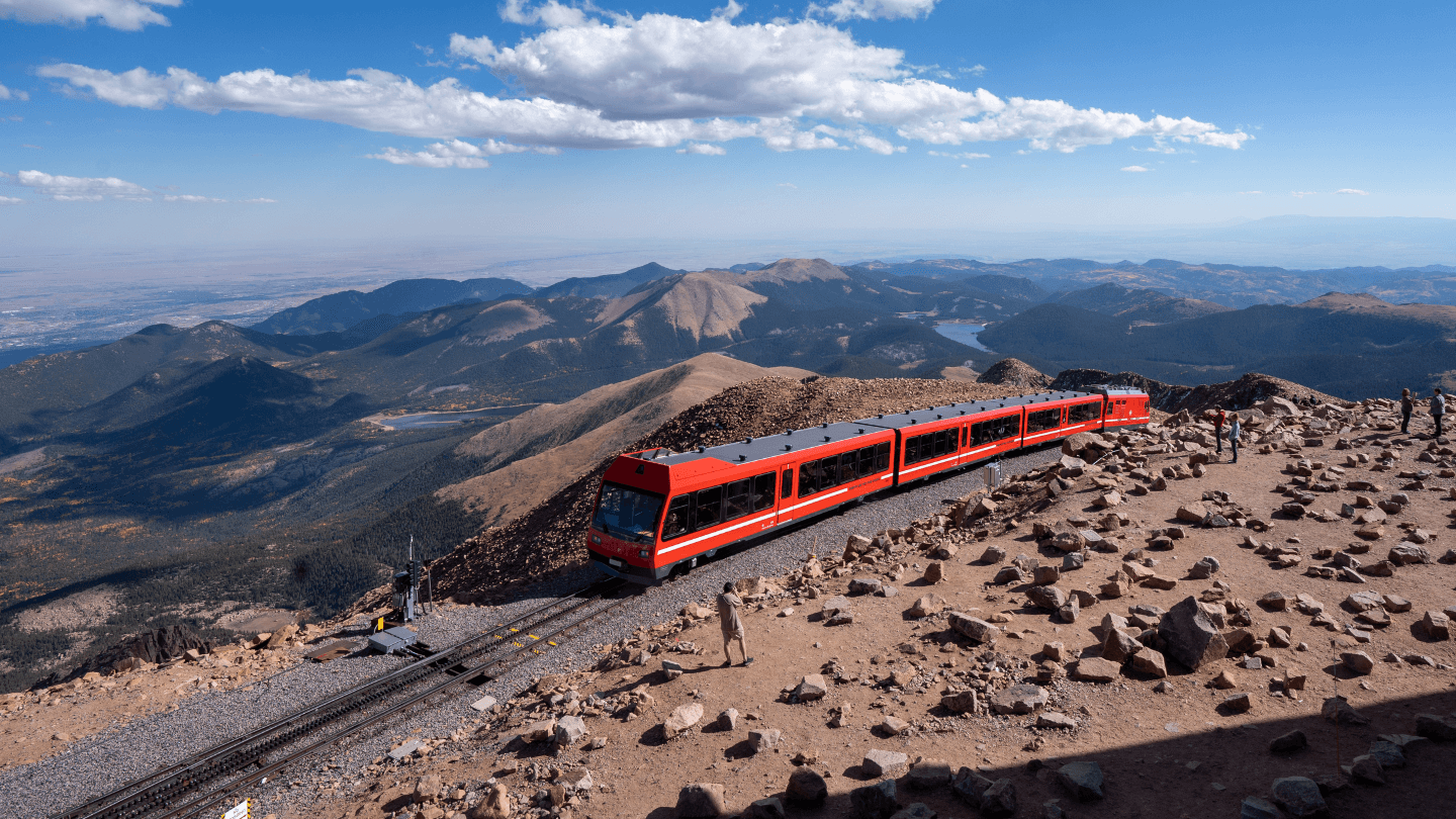 Broadmoor Manitou & Pikes Peak Cog Railway - Image 1