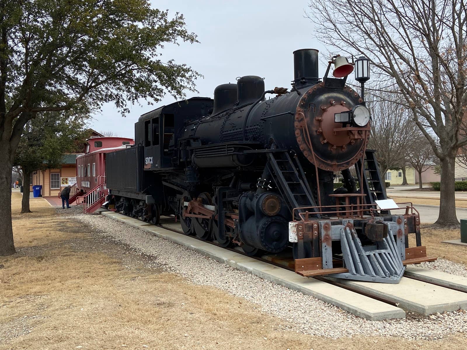 "Allen - Then and Now" Exhibit