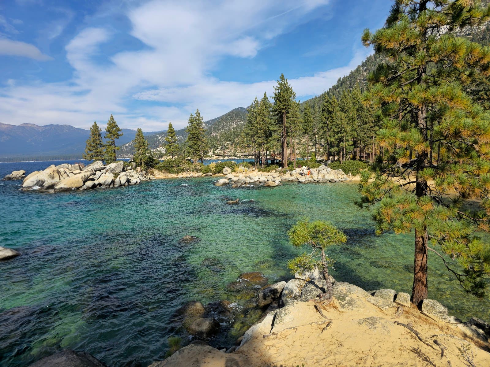Sand Harbor Lake Tahoe - Image 1