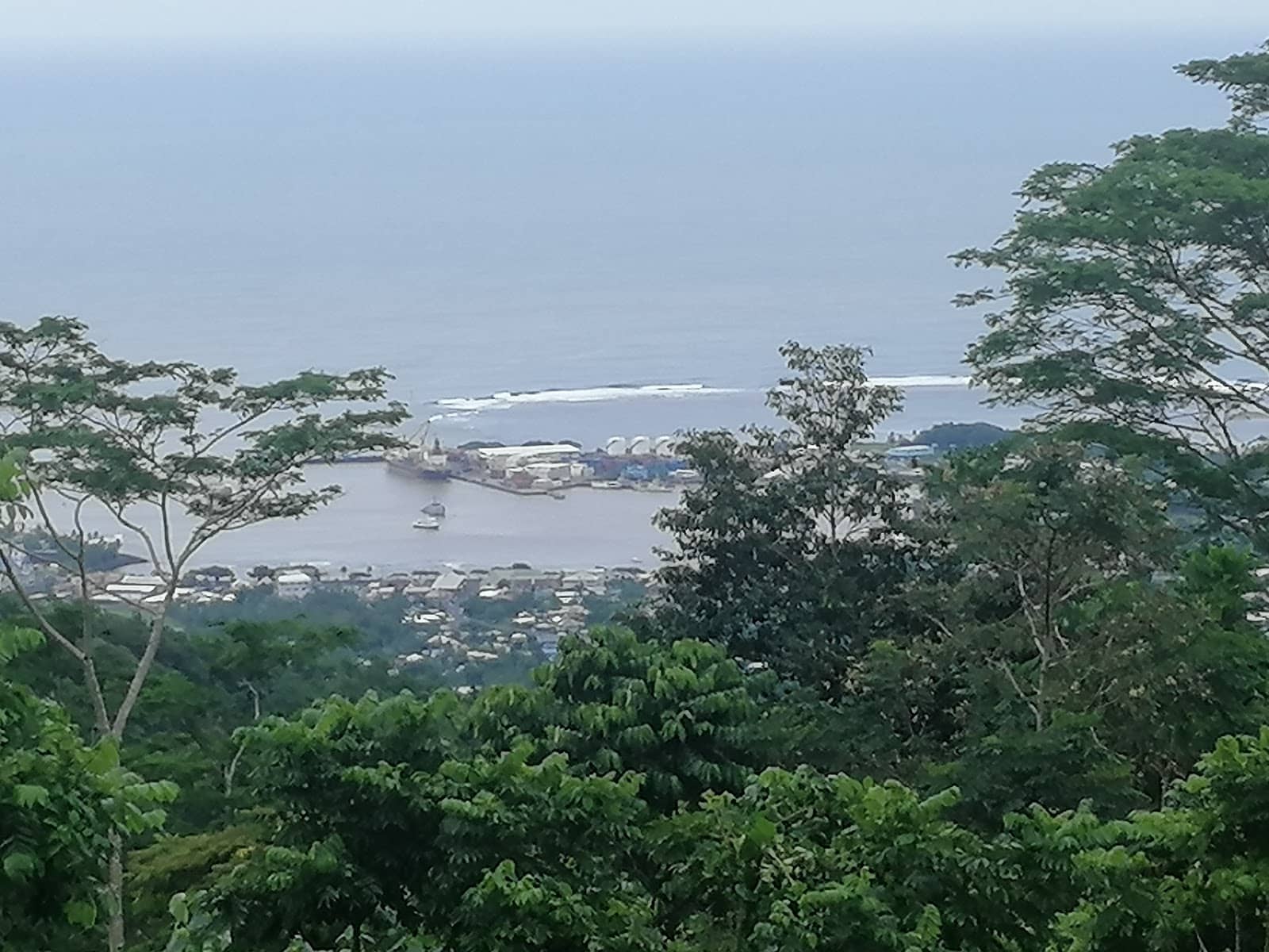 Apia Town View