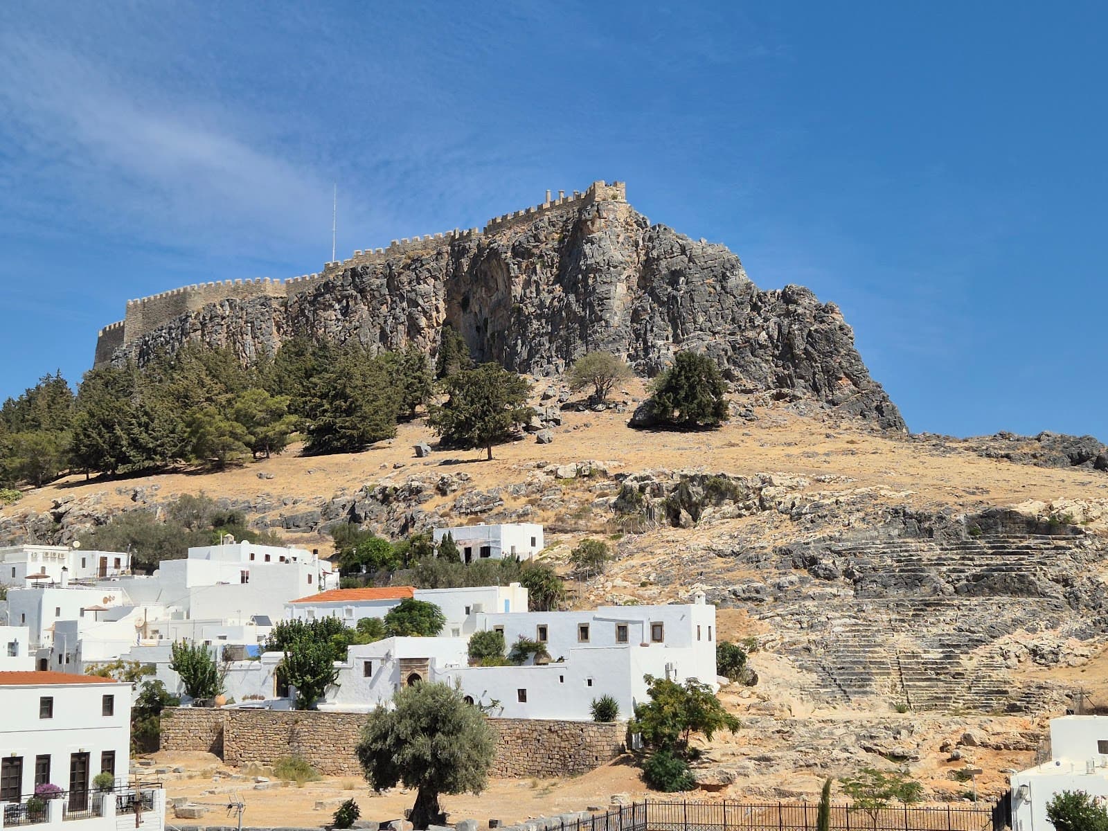 Ancient Theatre of Lindos - Image 1