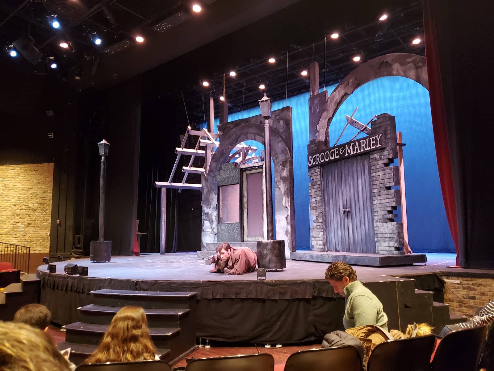 Intimate Theater Experience