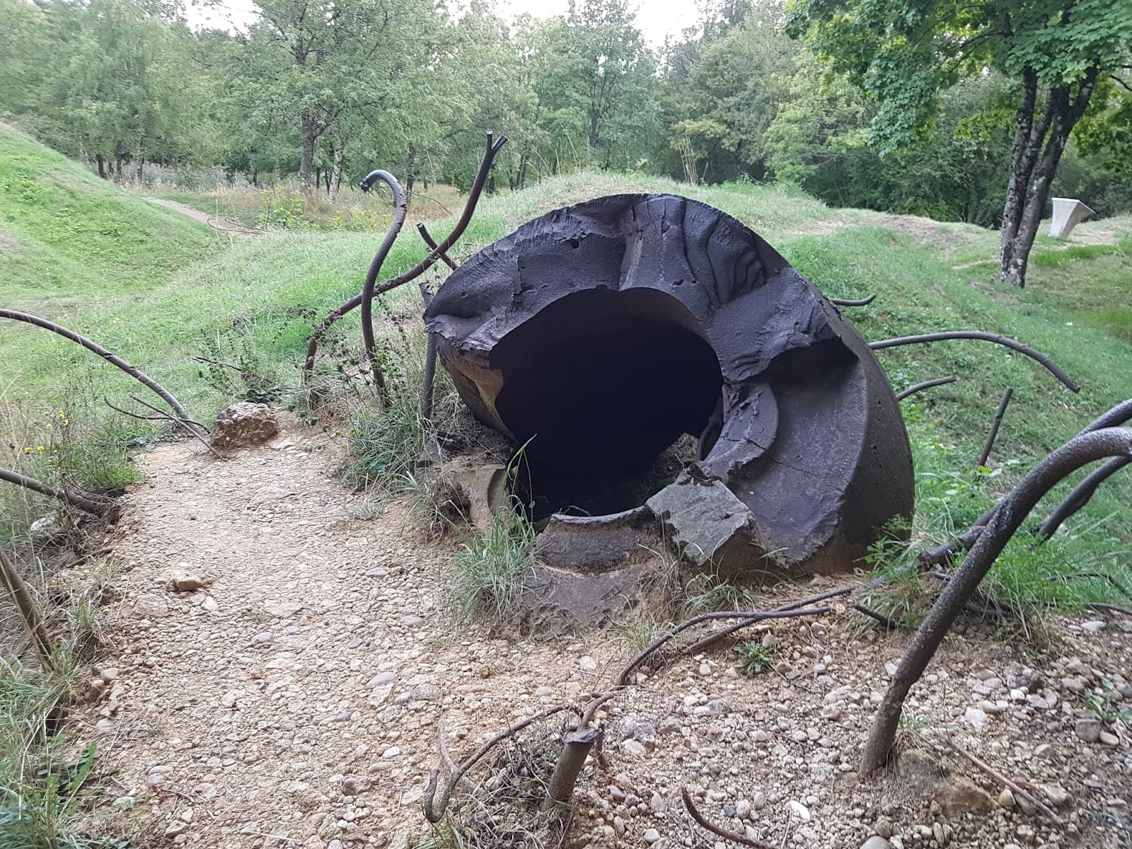 Ouvrage de Thiaumont Verdun - Image 1