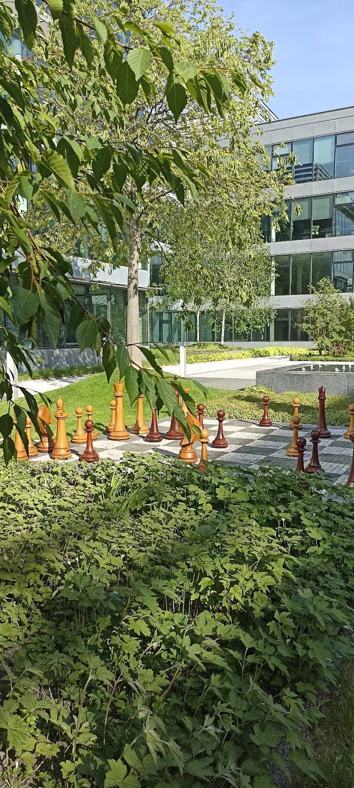 Galaxie Barev Art Installation