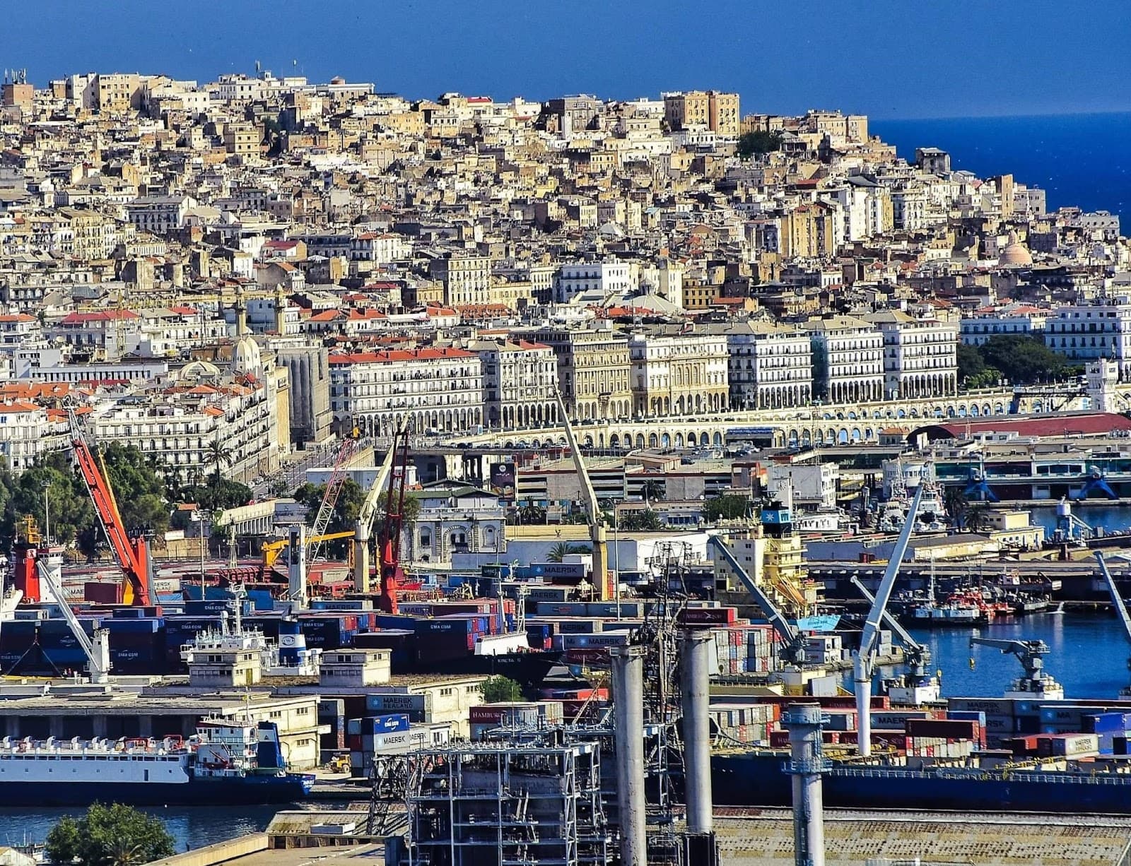 Port d'Alger and La Pêcherie - Image 1