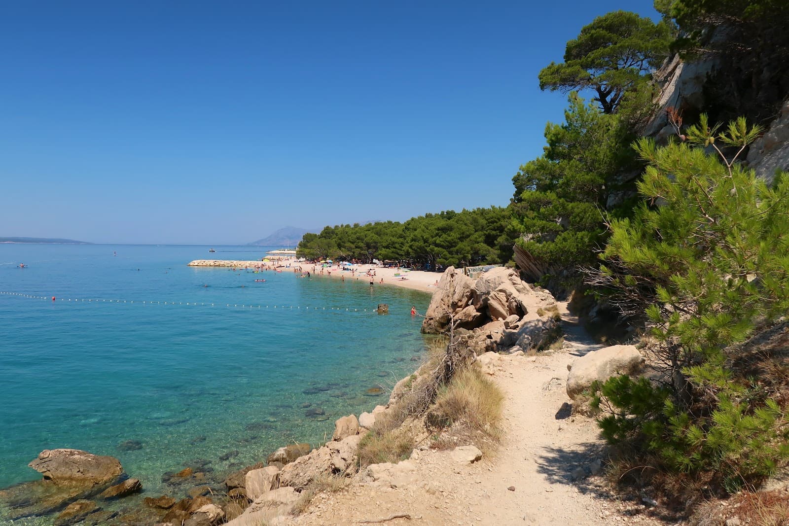 Ramova–Krvavica Beach - Image 1
