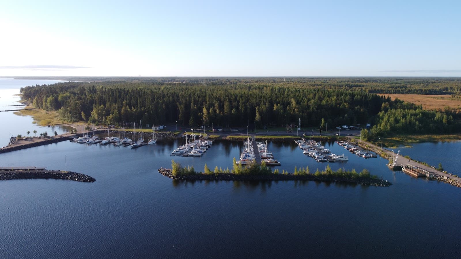 Varjakka Island and Sawmill Ruins - Image 1