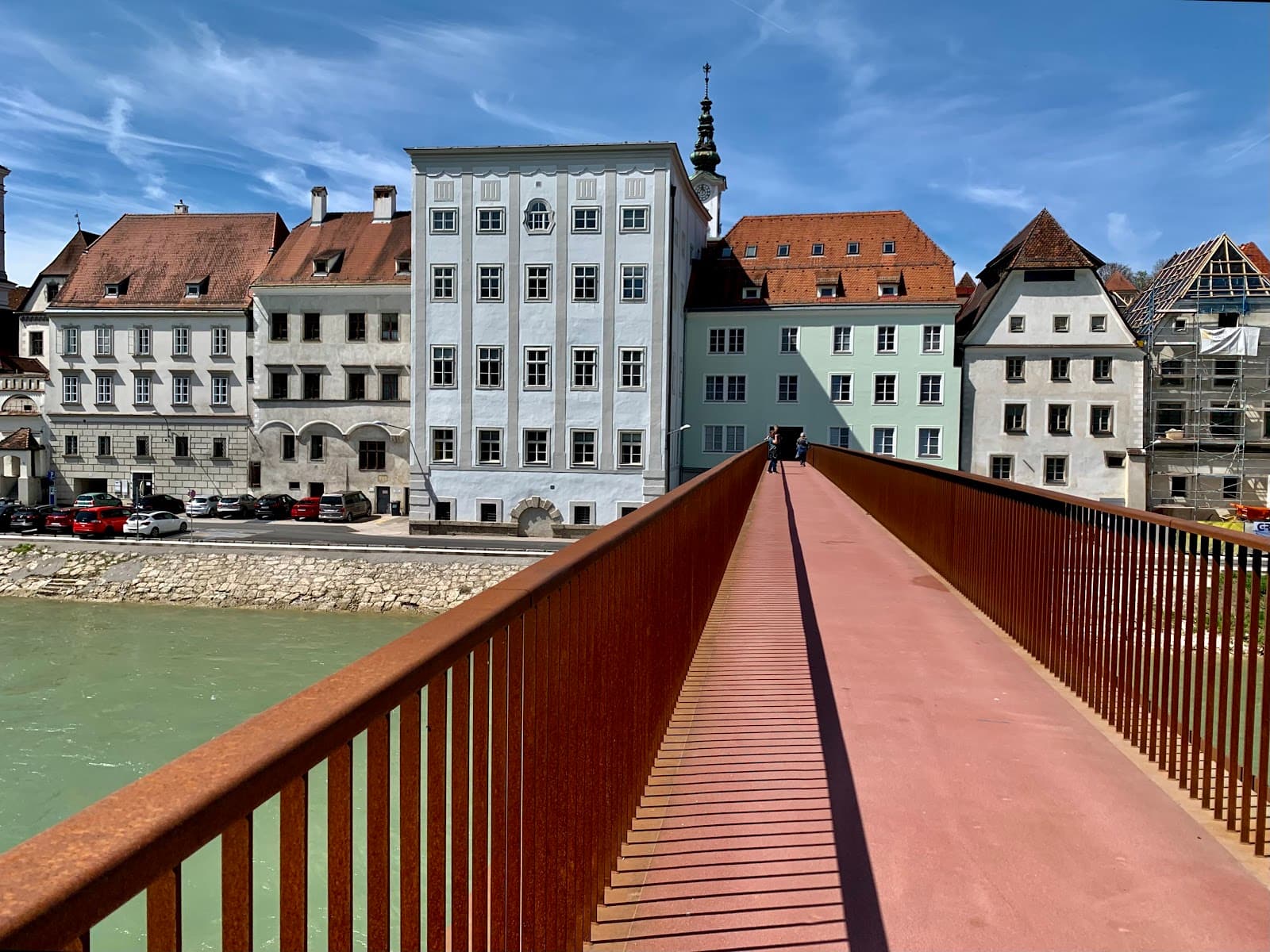 Pfarrsteg Footbridge - Image 1