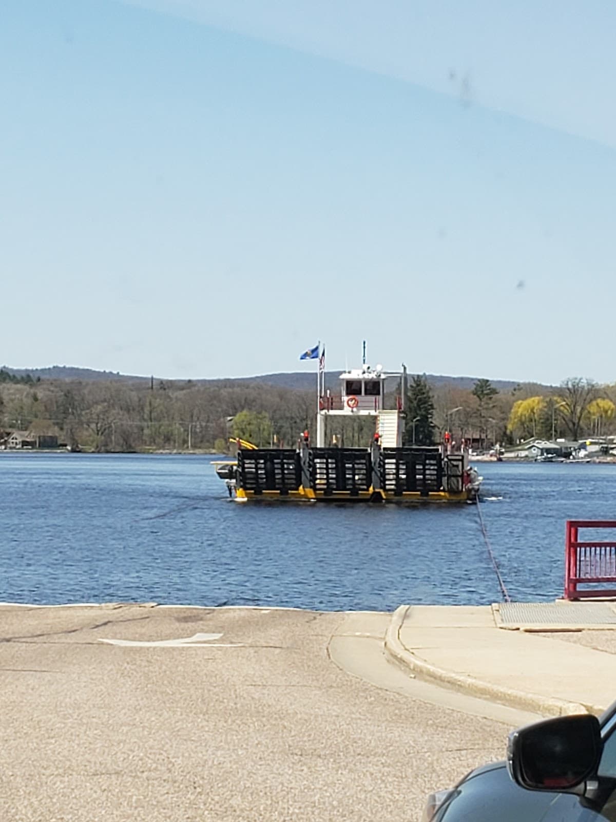 Merrimac Ferry Wisconsin - Image 1