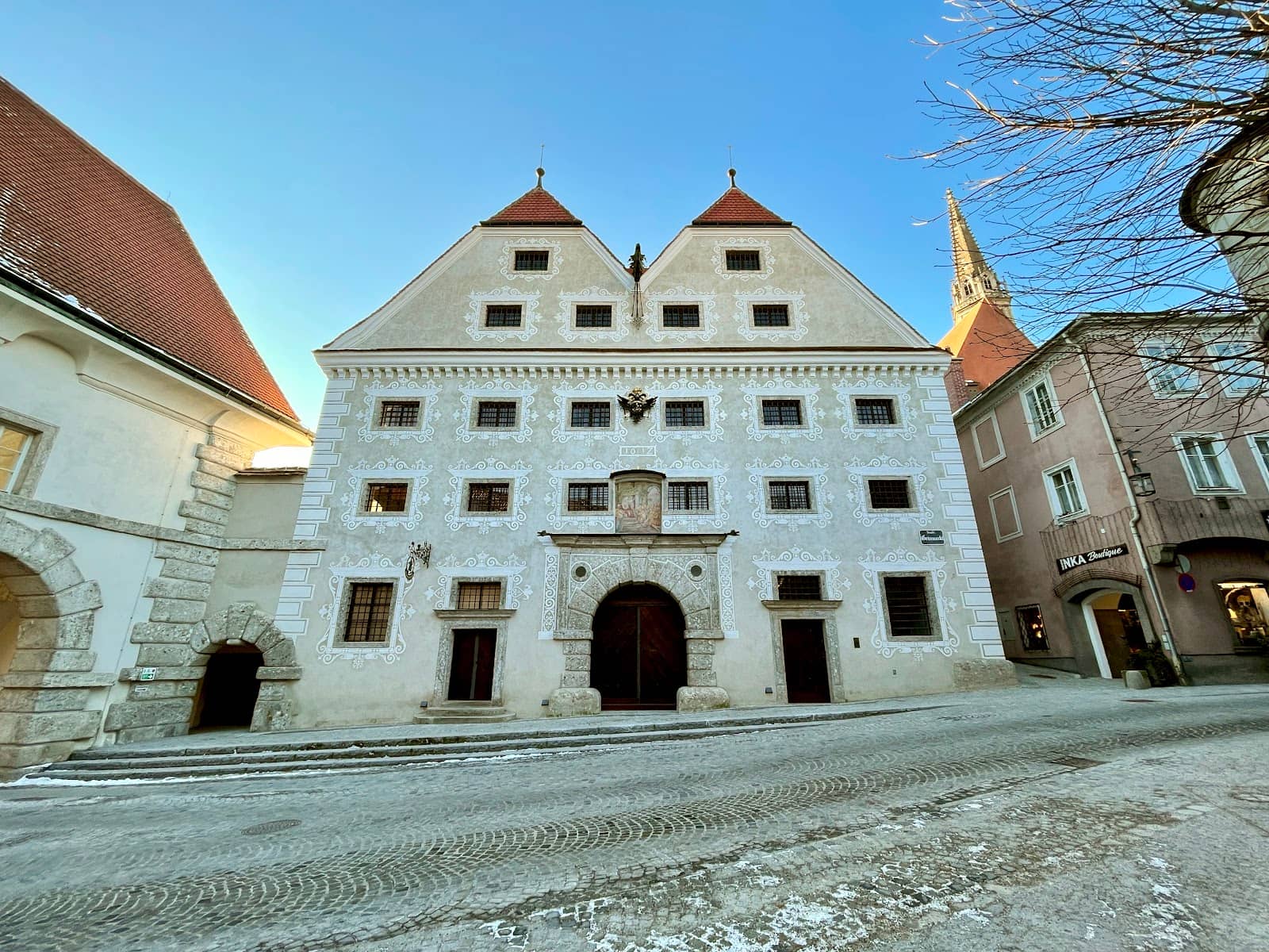 Preserved Historic Barn