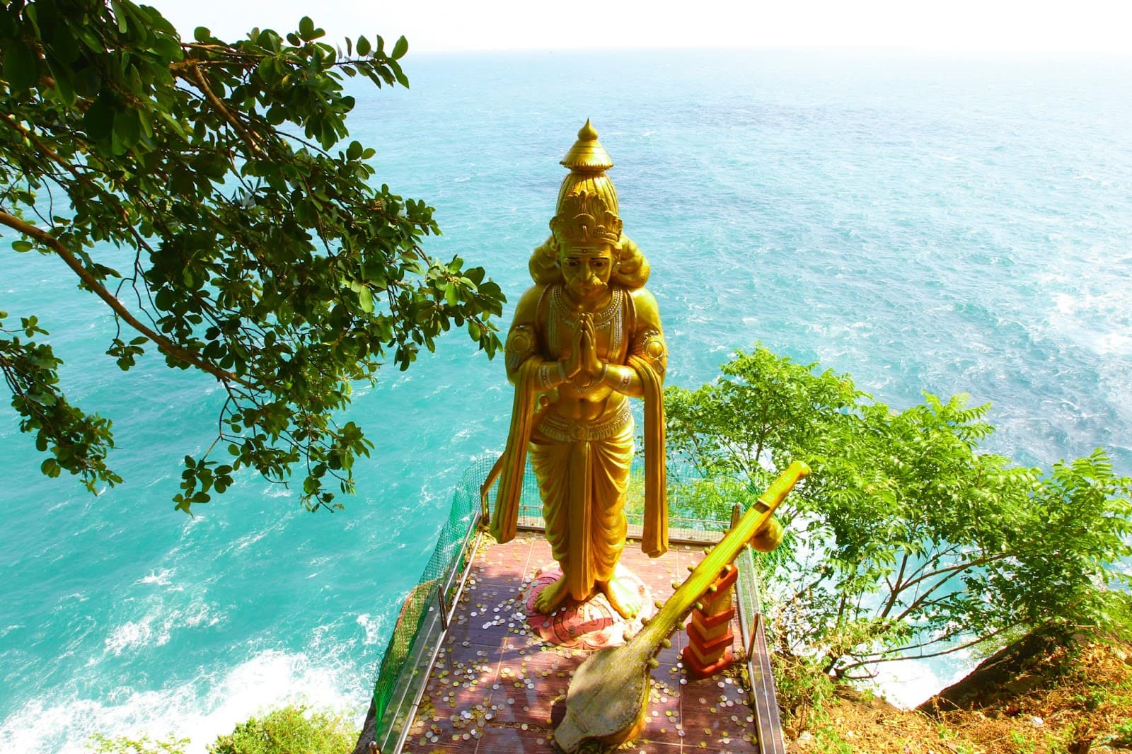 Koneswaram Temple Swami Rock Trincomalee - Image 1