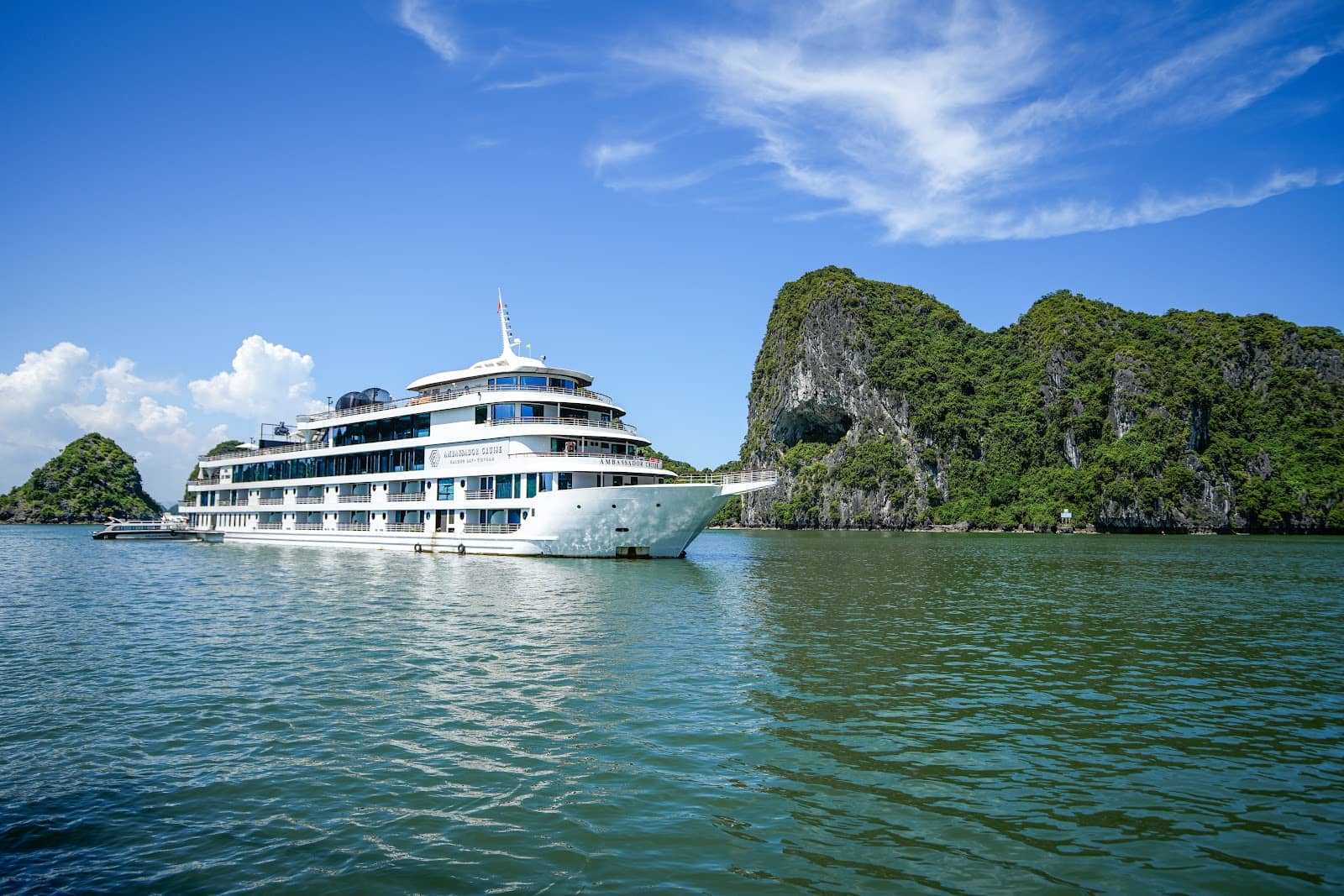 Sung Sot Cave Exploration