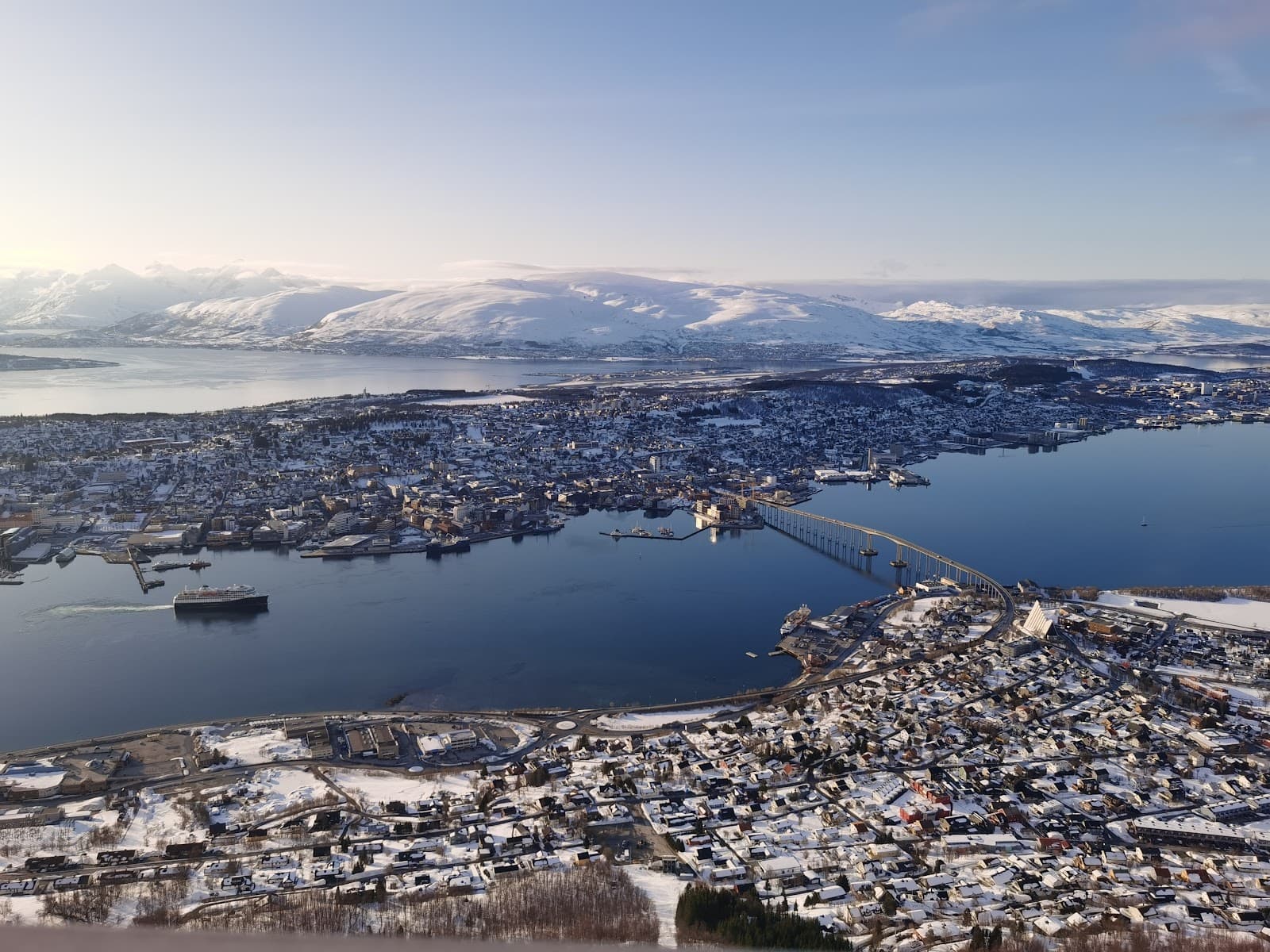 Mount Storsteinen Tromsø Norway - Image 1