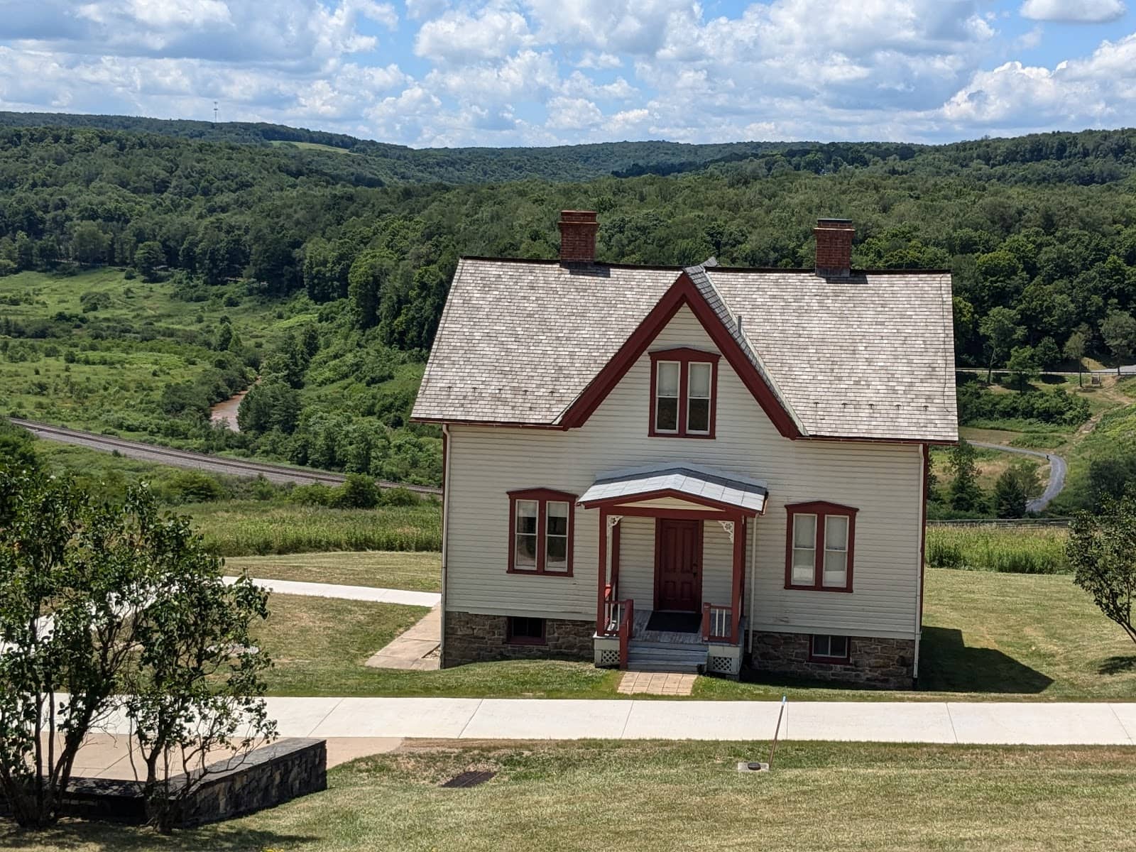 Lakebed and Valley Views