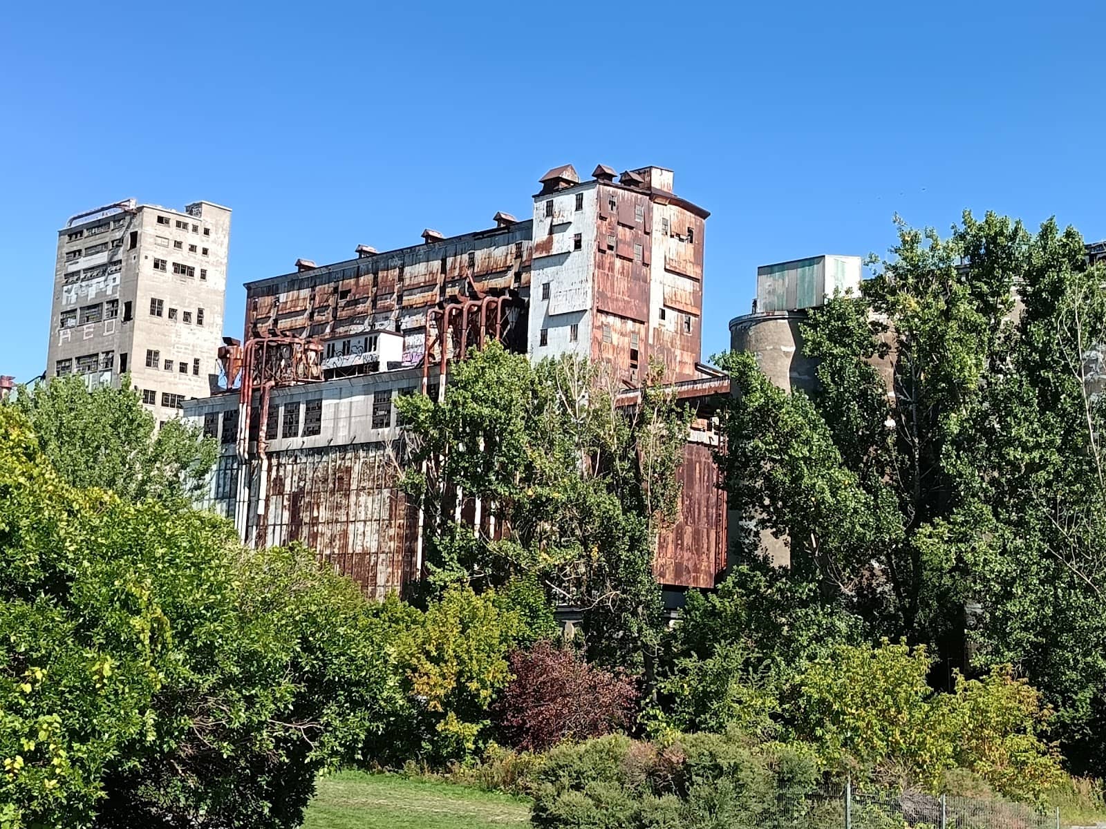 Old Port & Canal Junction