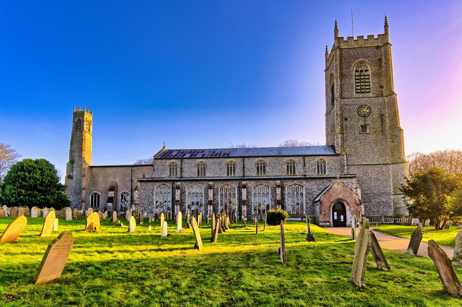 St Nicholas' Church Blakeney - Image 1