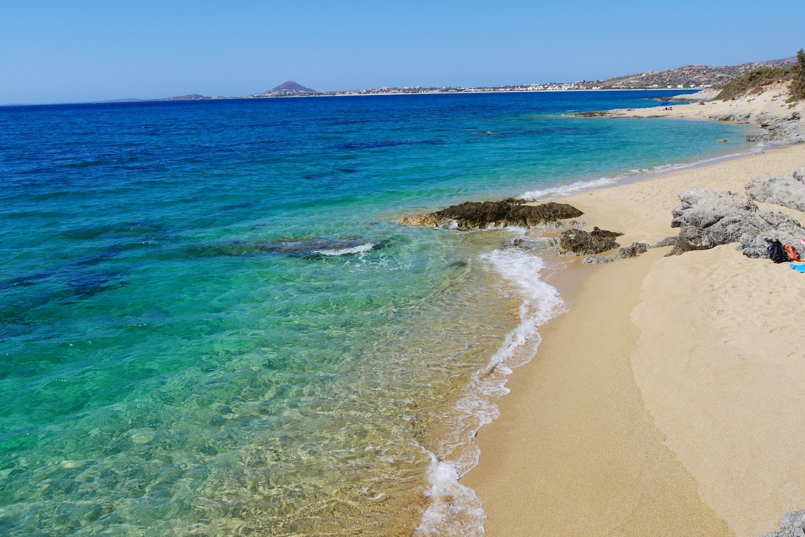 Plaka Beach Mikri Vigla Naxos and Orkos Beach Naxos - Image 1