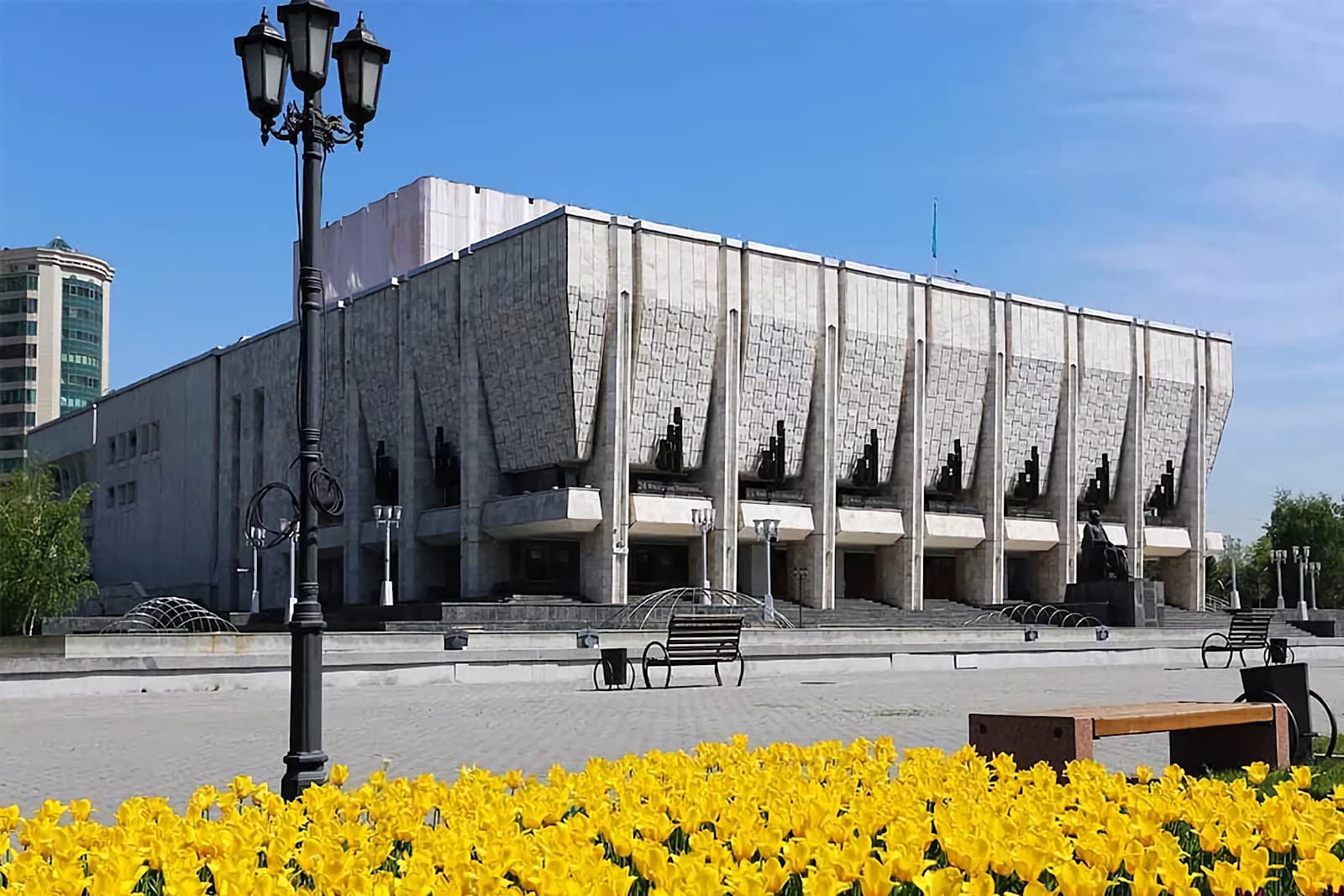 Auezov Kazakh Drama Theatre - Image 1