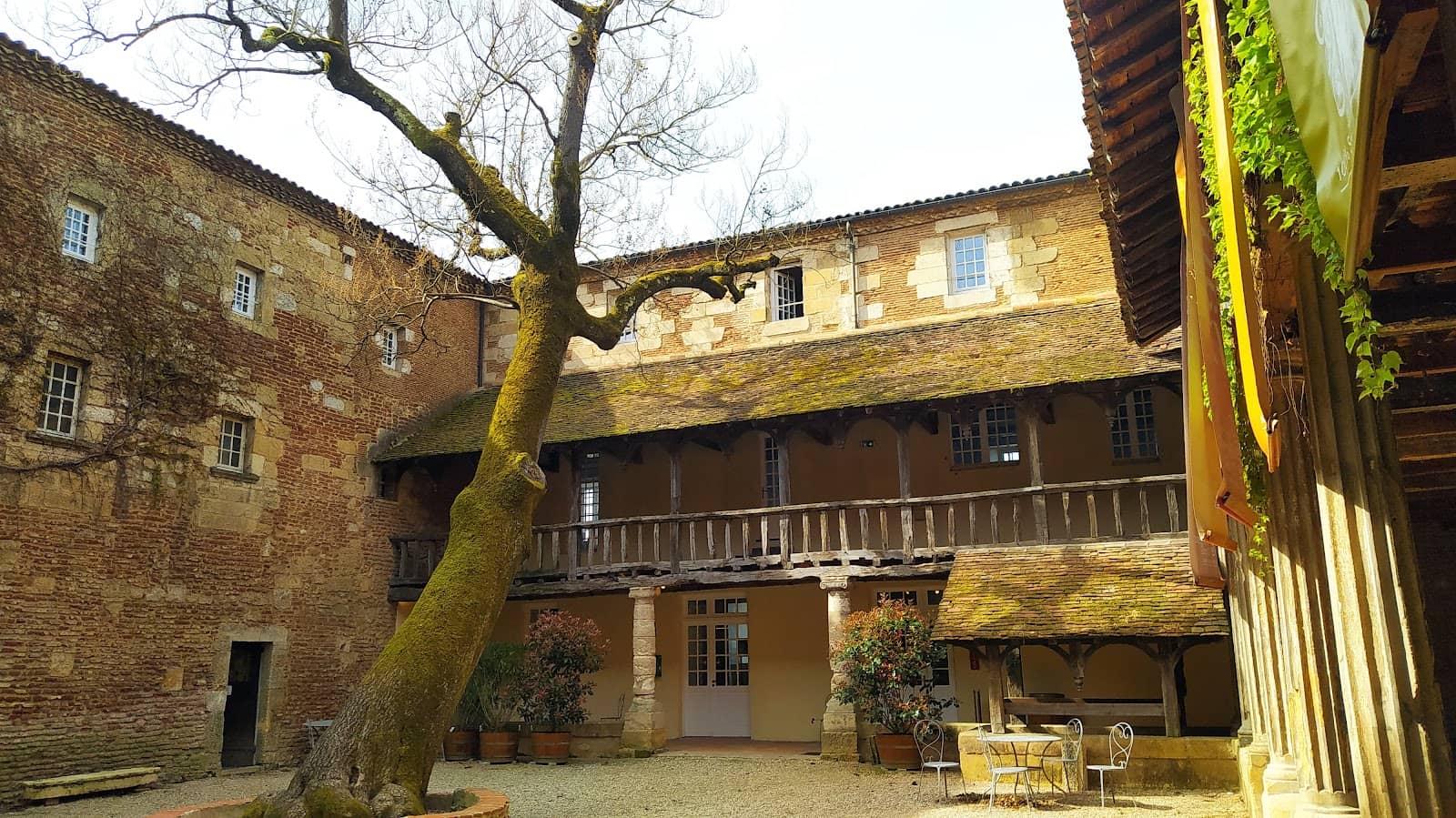 Historic Cloister Architecture