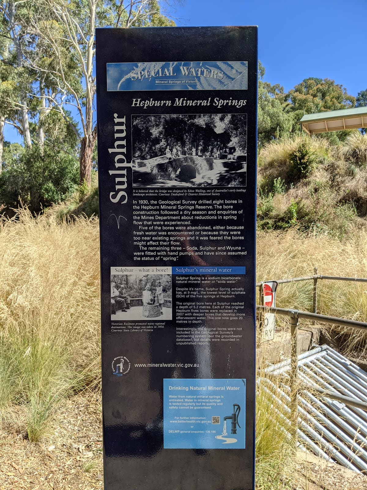 Hepburn Mineral Springs Reserve - Image 1