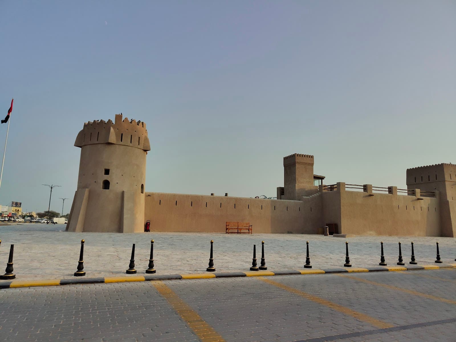 Al Dhaid Fort - Image 1