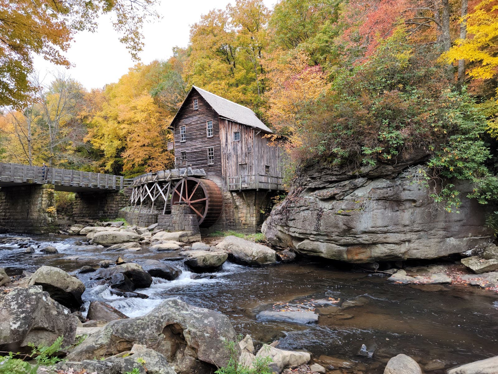 Babcock State Park (Glade Creek Grist Mill) - Image 1