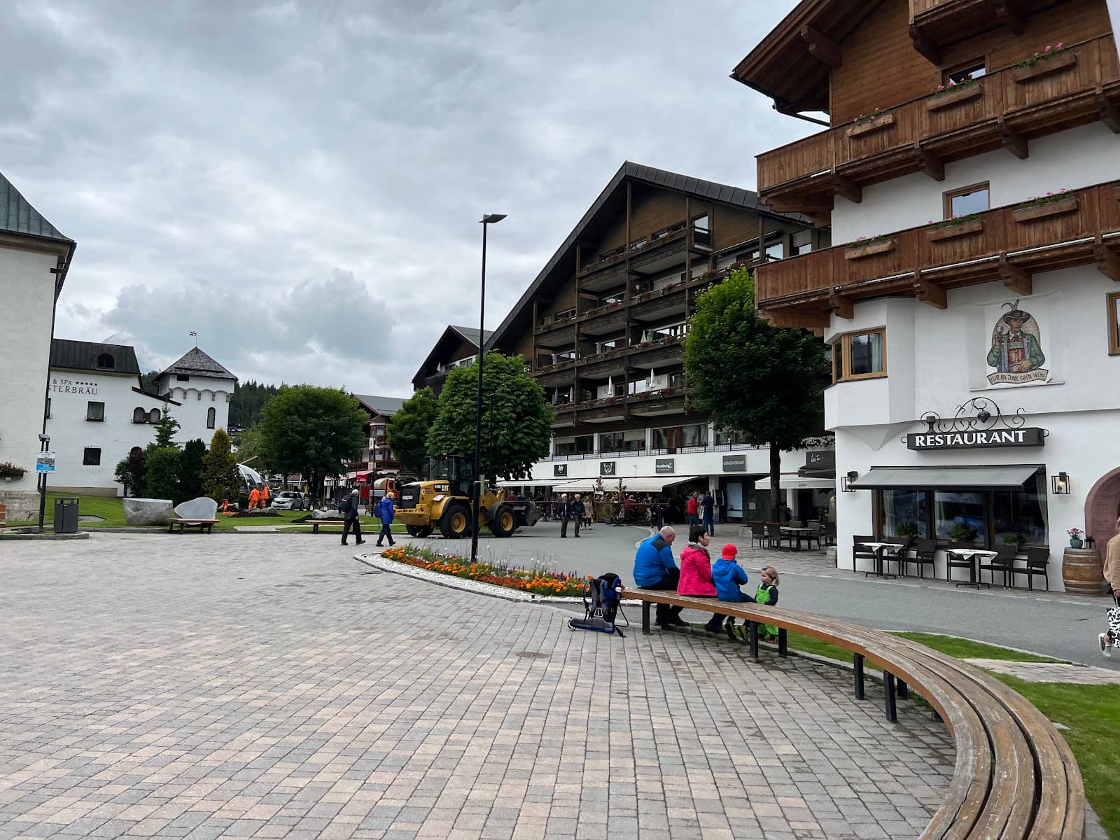 Seefeld Tuesday Market