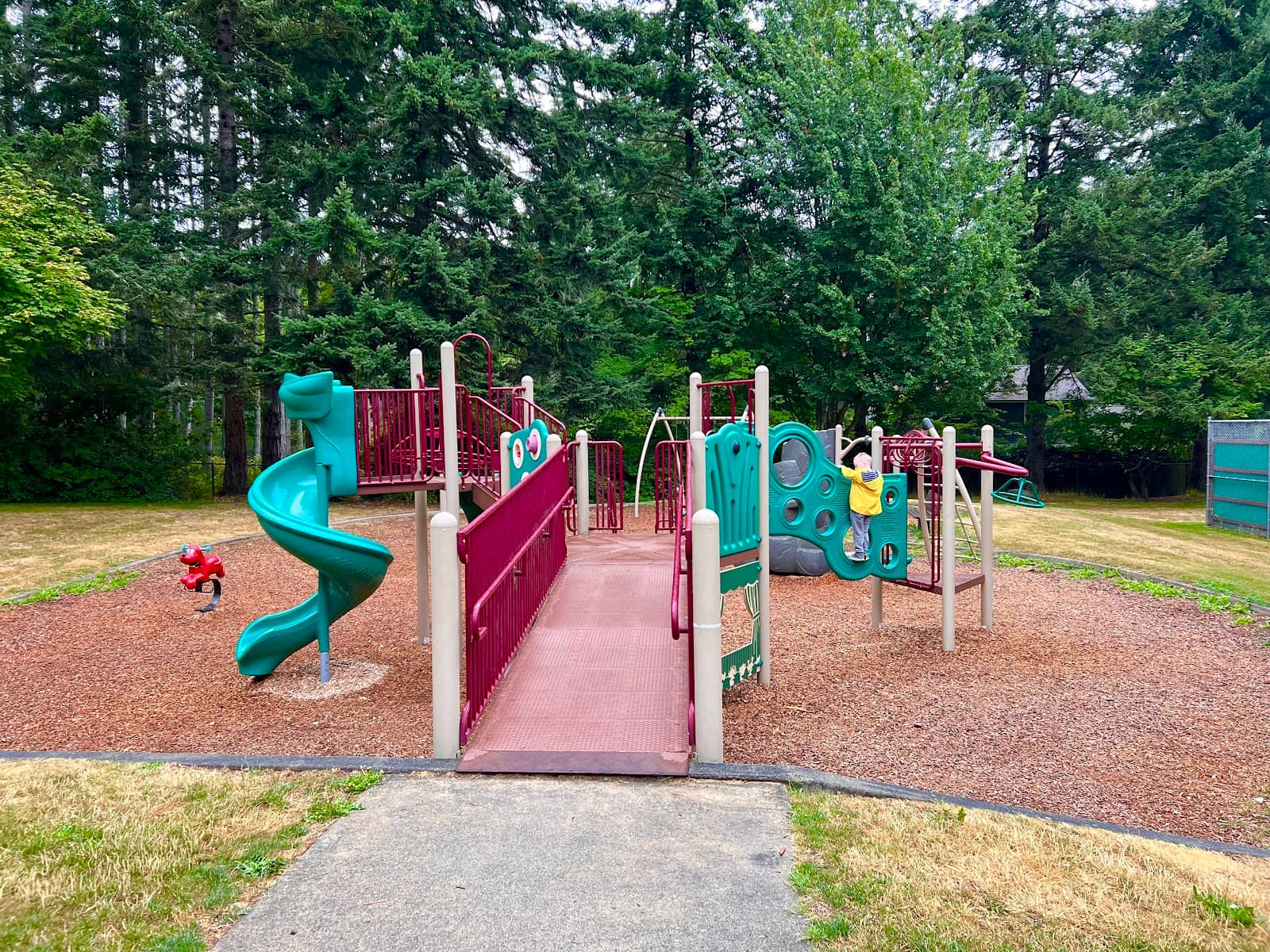 Playground & Picnic Area