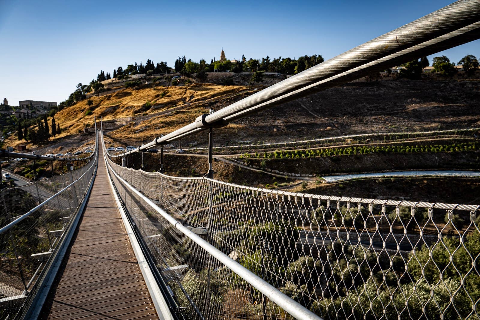 Suspension Bridge over Gehenna - Image 1