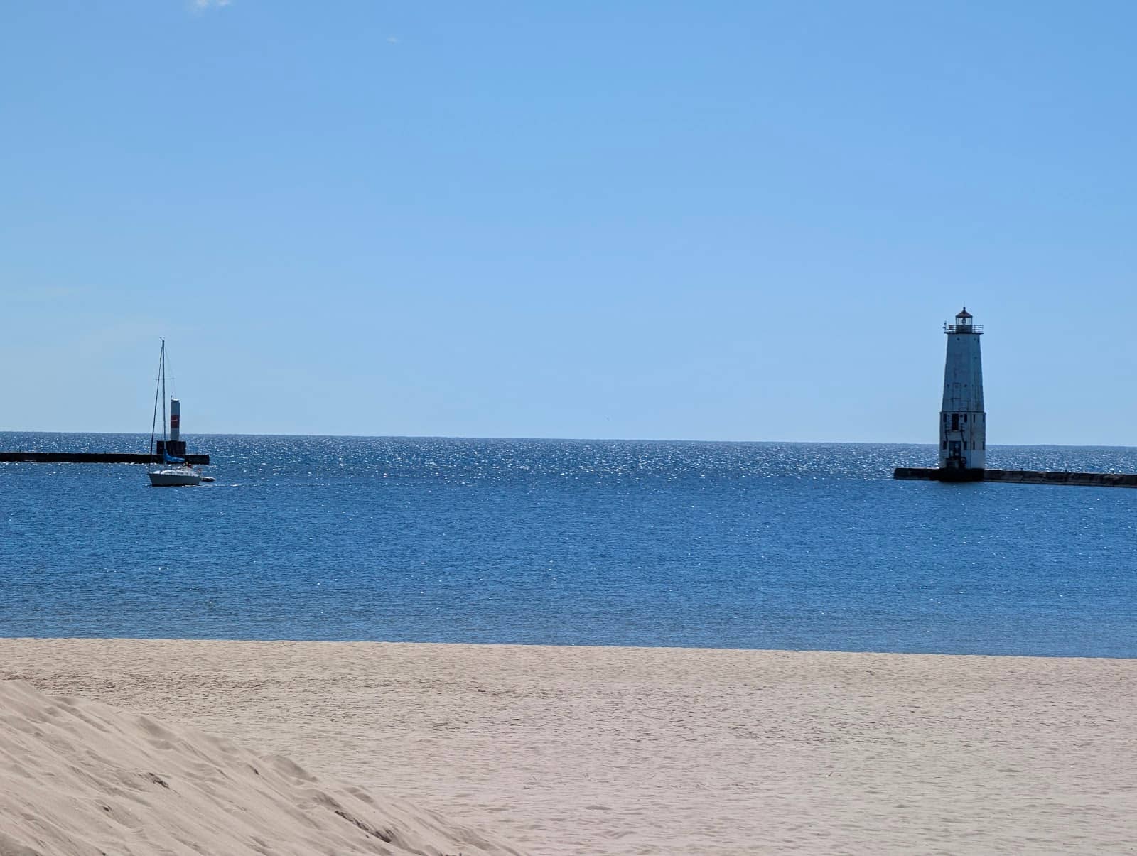 Sandy Shores & Swimming