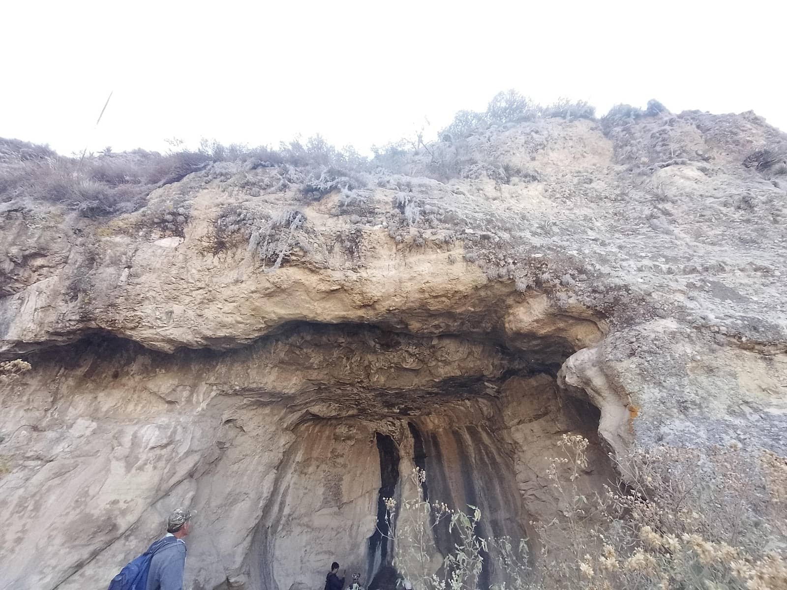 The 'Indian's Face' Rock Formation