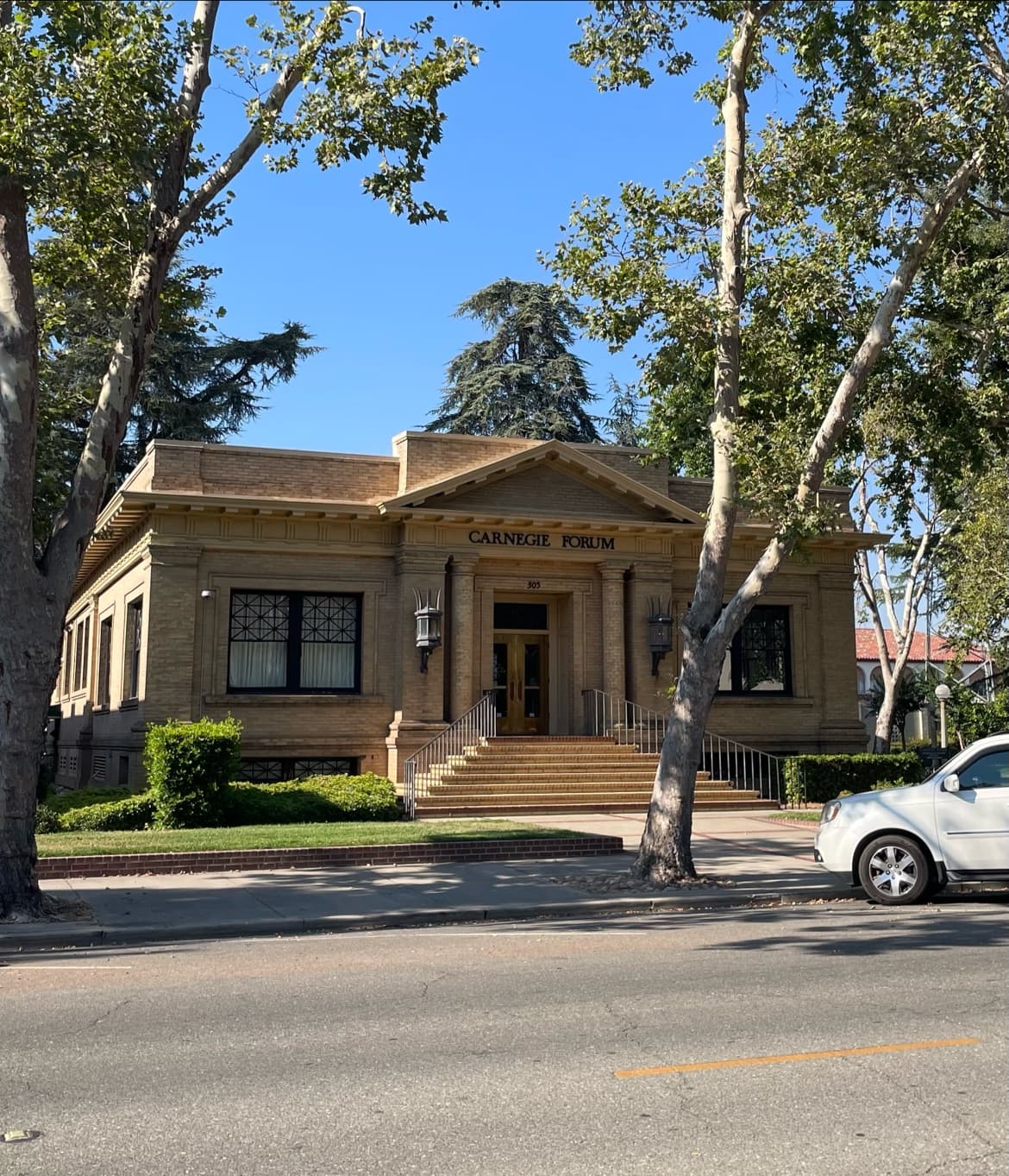 Carnegie Forum (former Carnegie Library) - Image 1