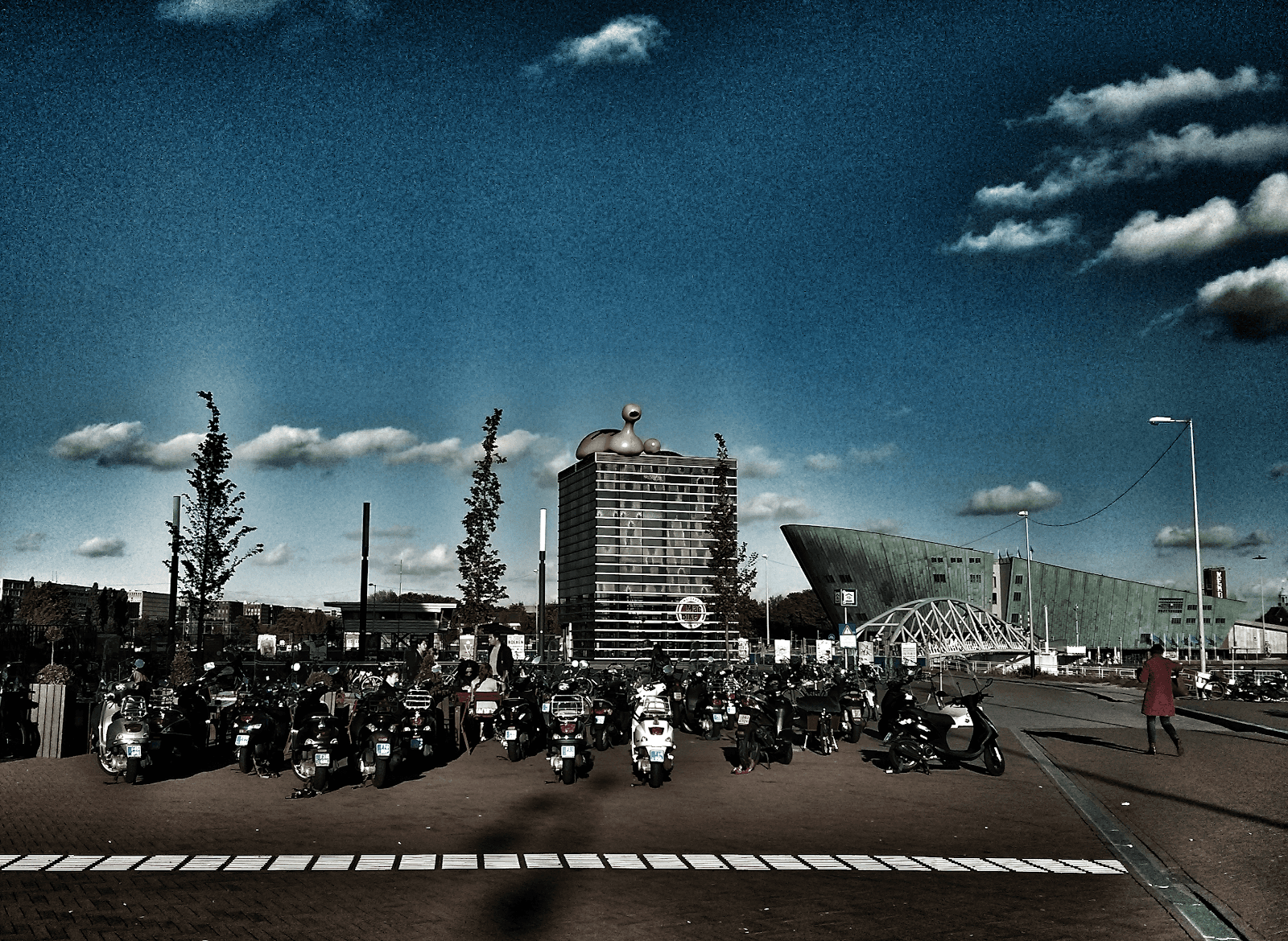 Panoramic City Views