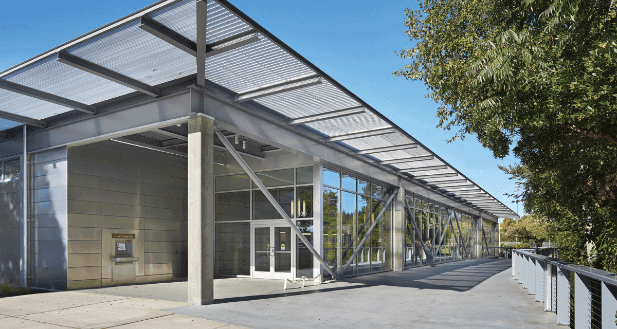 Renton Library (over Cedar River) - Image 1