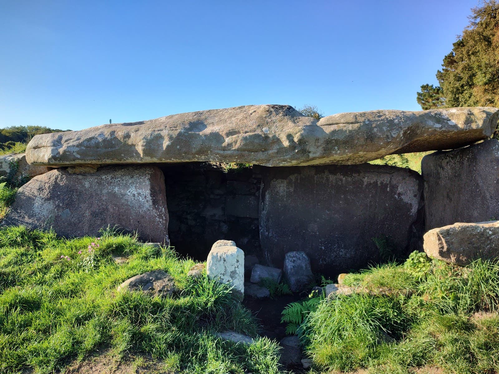 Kerguntuil Megaliths Dolmen and Covered Alley - Image 1