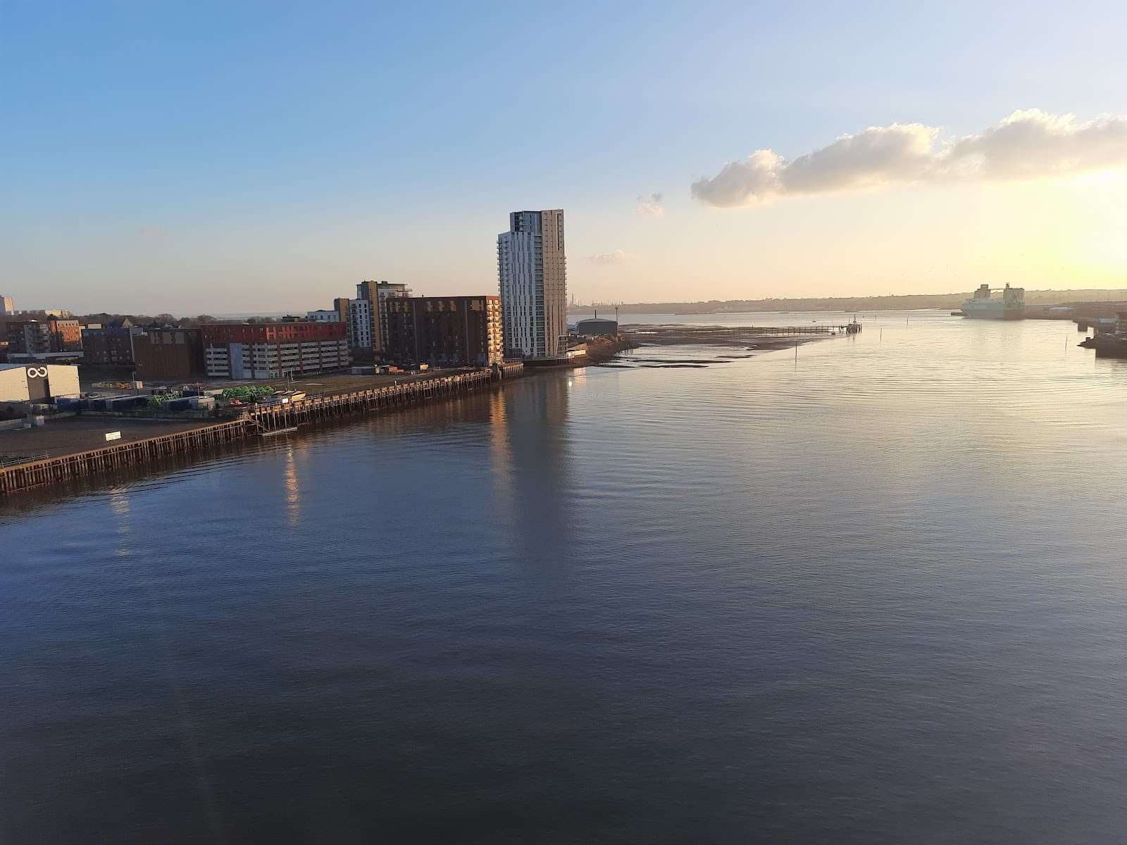 Itchen Bridge Southampton - Image 1