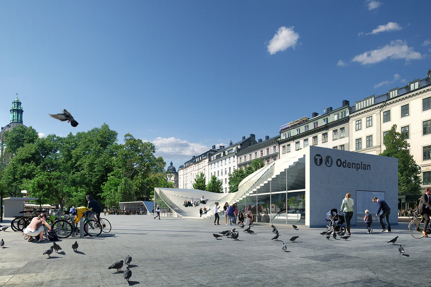 Odenplan Stockholm - Image 1