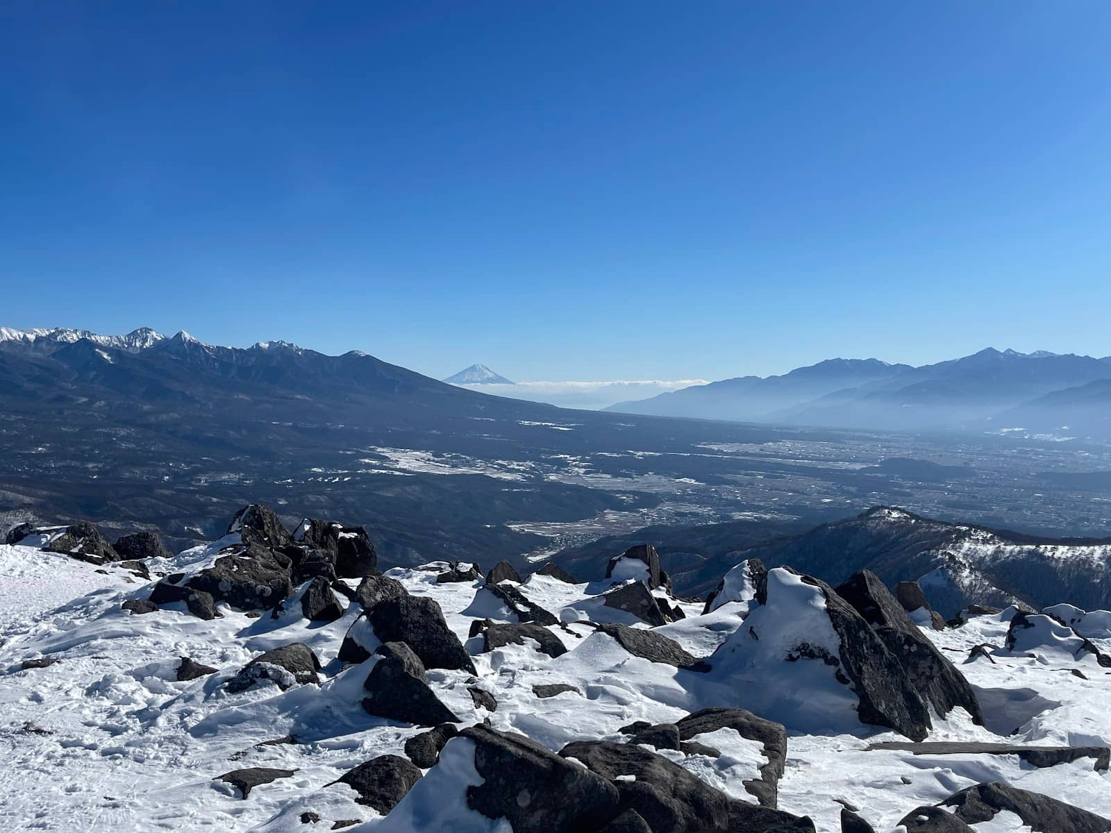 Winter Ski Slopes