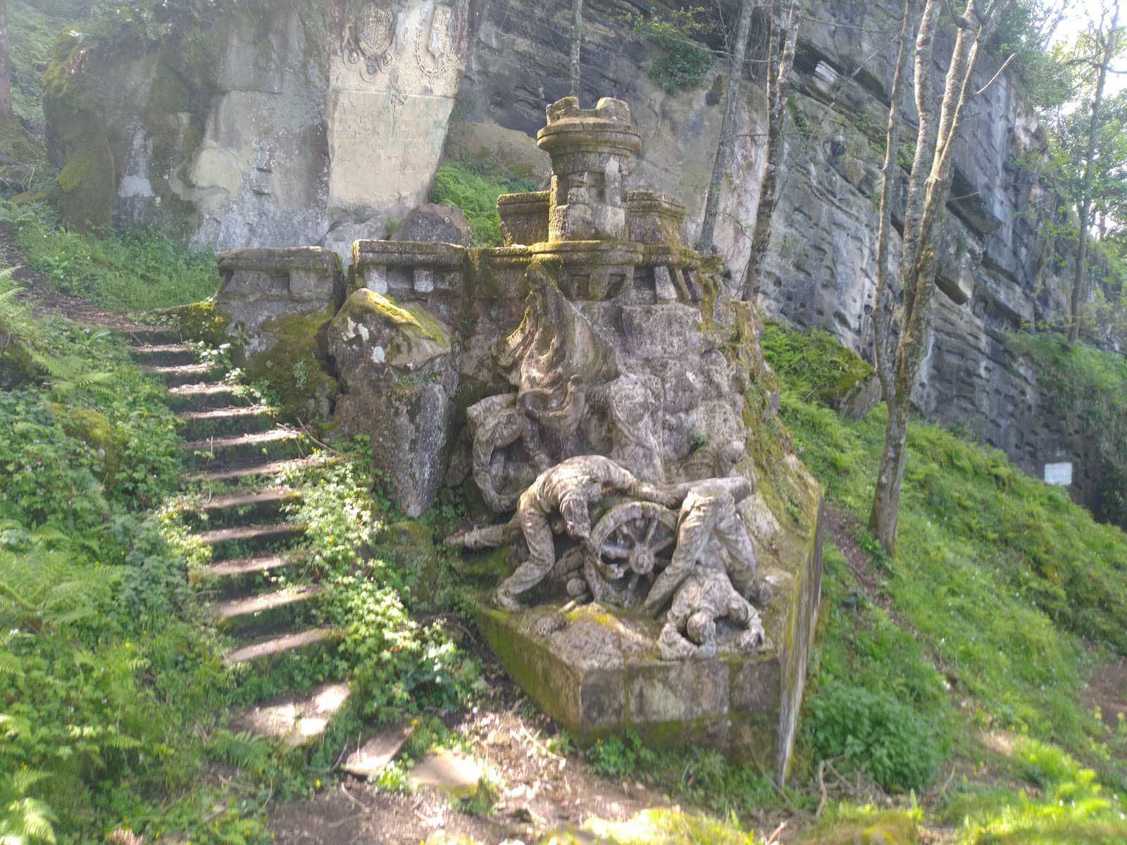 Historical Battle Monuments