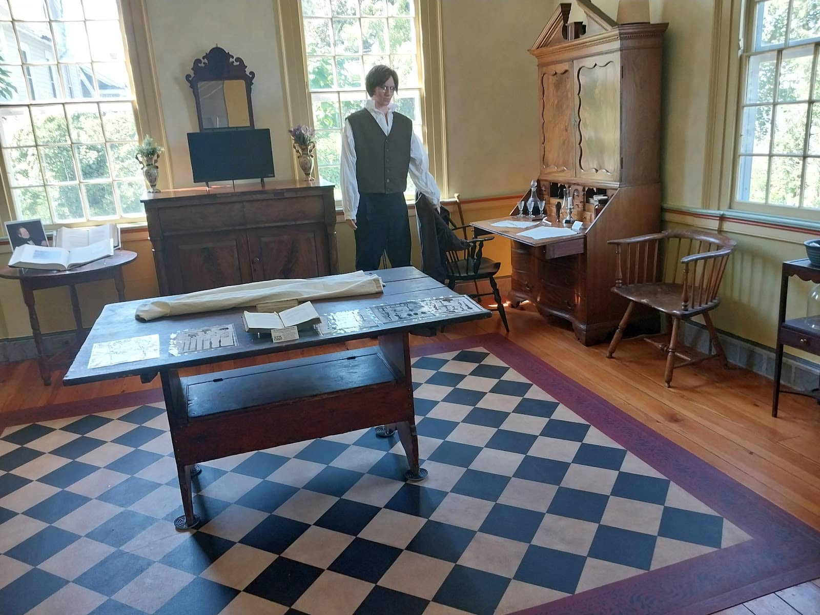 Restored Interiors