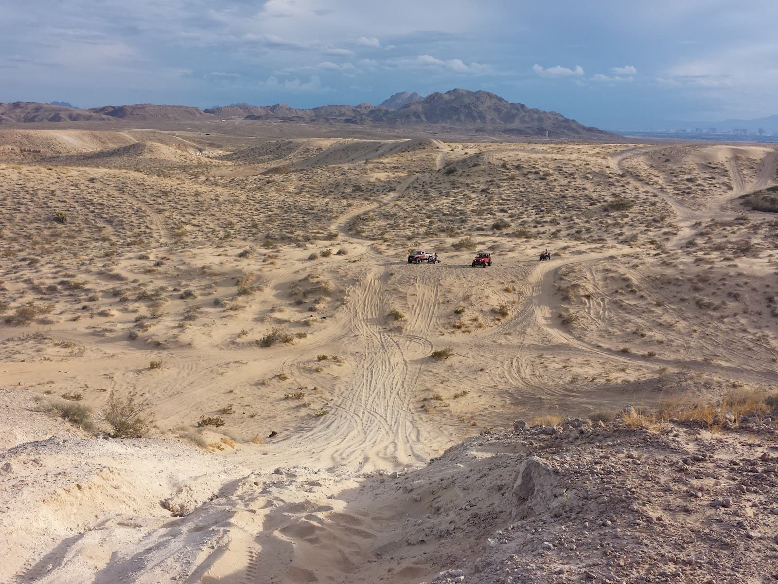 Nellis Dunes Recreation Area - Image 1