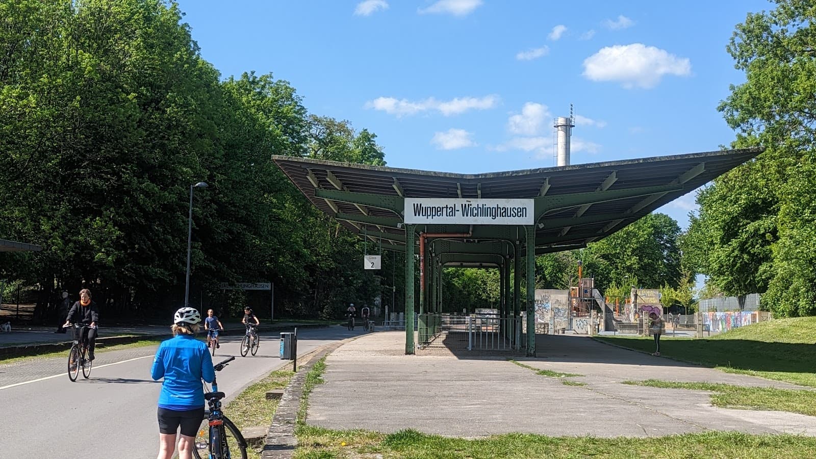 Wichlinghauser Bahnhof Nordbahntrasse hub - Image 1