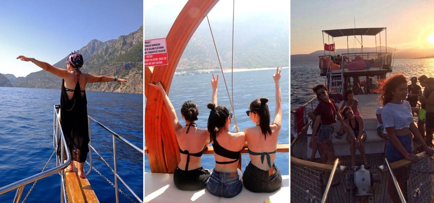 12 Islands Boat Tour Fethiye - Image 1