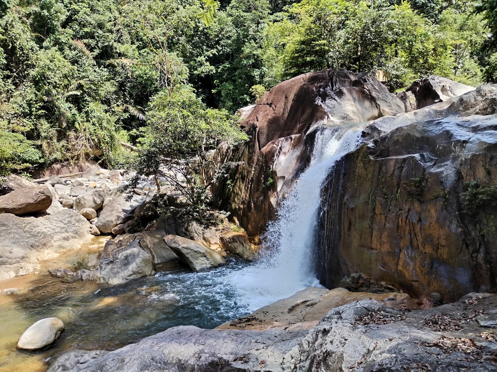 Sekayu Waterfall - Image 1