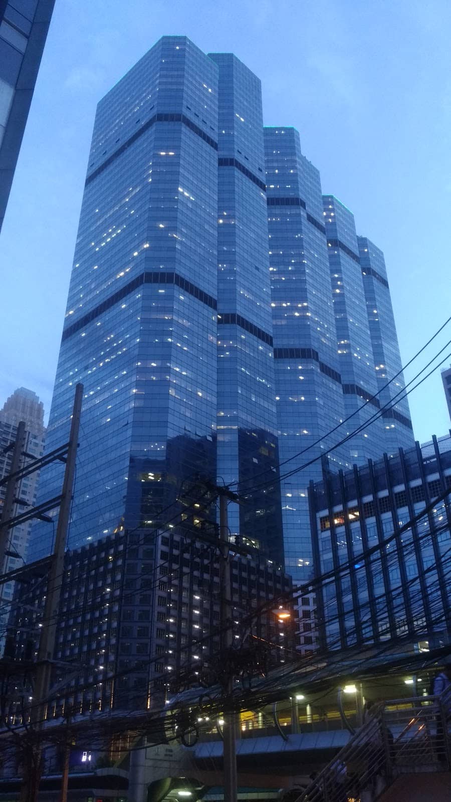 Whimsical Lift Lobby