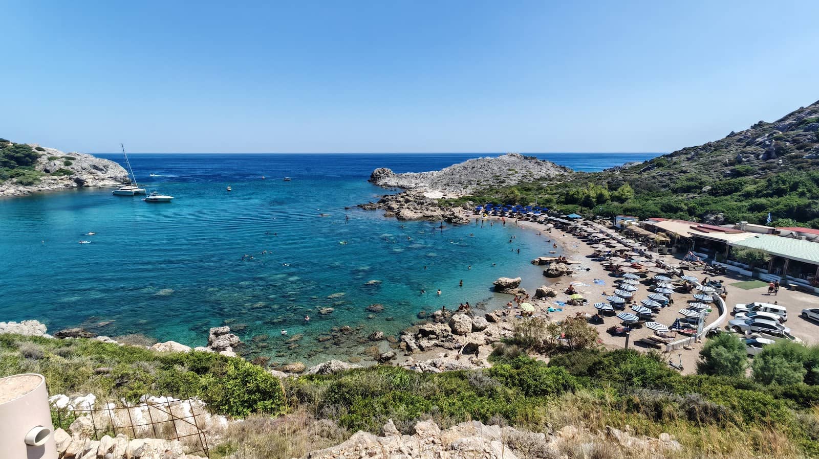 Picturesque Bay Views