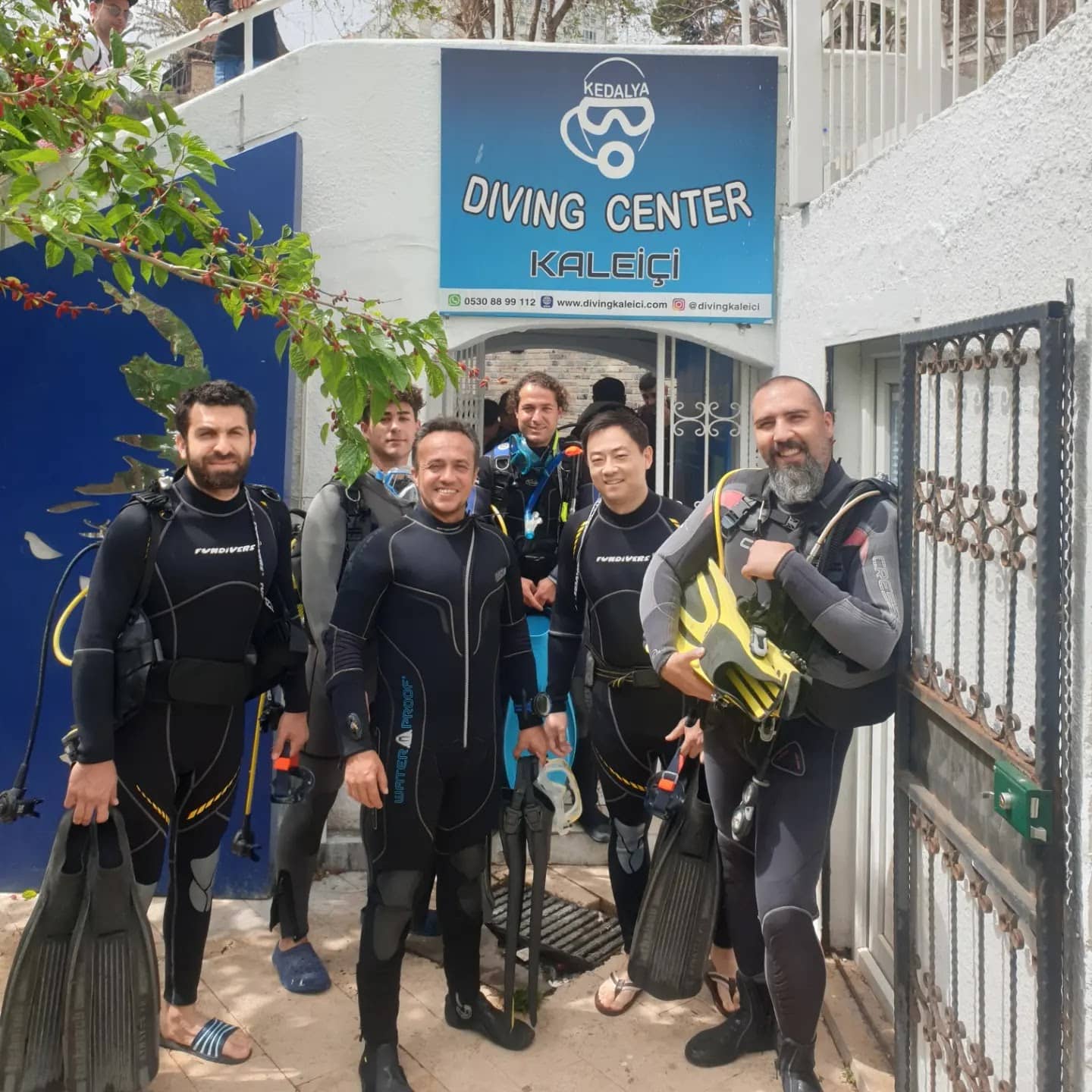 Kaleiçi Marina Dives