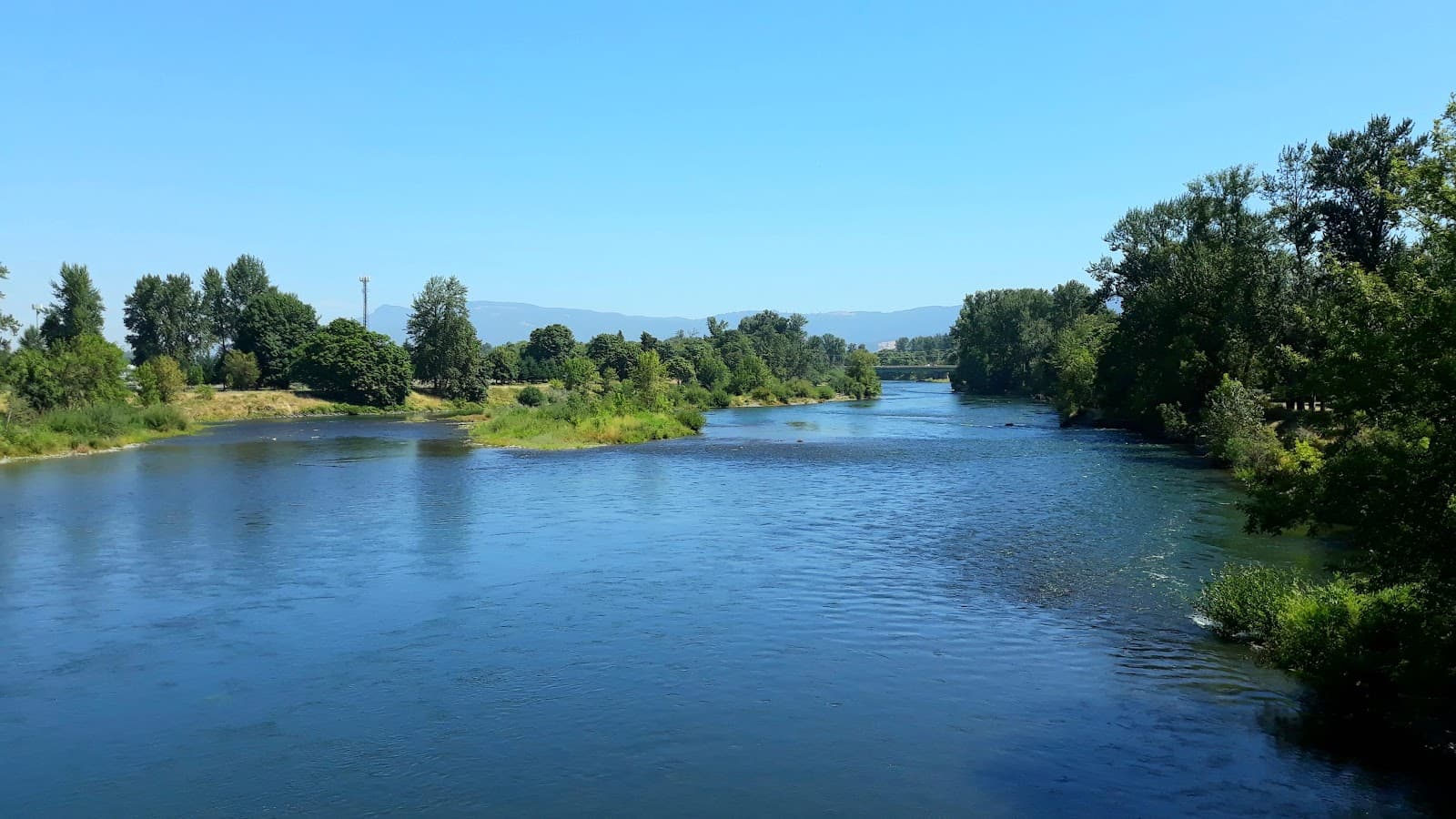 Owosso Footbridge - Image 1