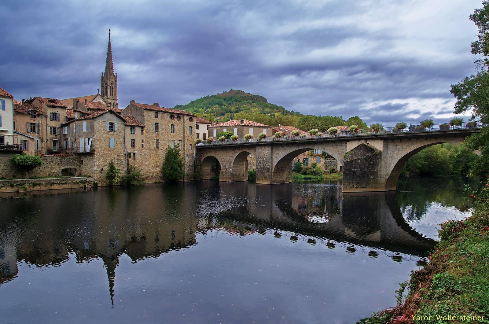 The River Aveyron